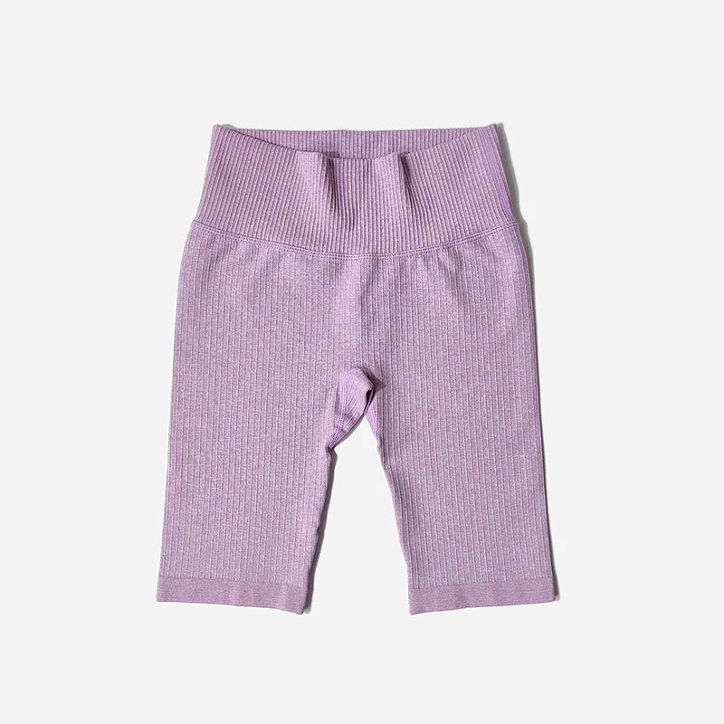 Short de Fitness Seamless - Taille Haute – Effet Sculptant