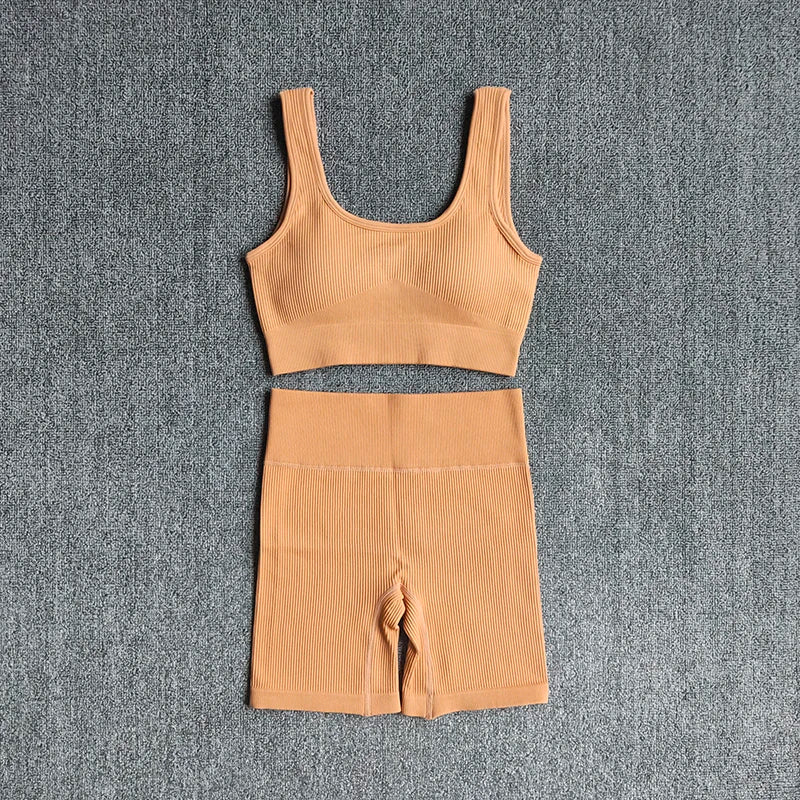 Ensemble 2 pièces - Brassière & Short Seamless