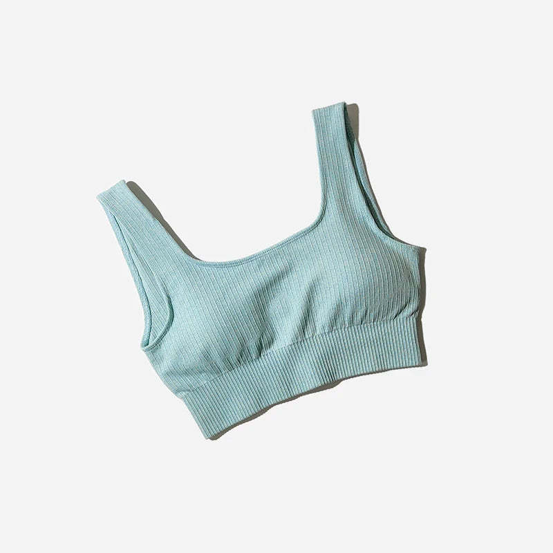 Brassière seamless – Maintien léger, liberté totale
