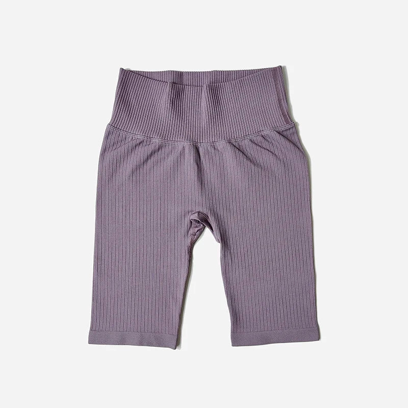 Short de Fitness Seamless - Taille Haute – Effet Sculptant