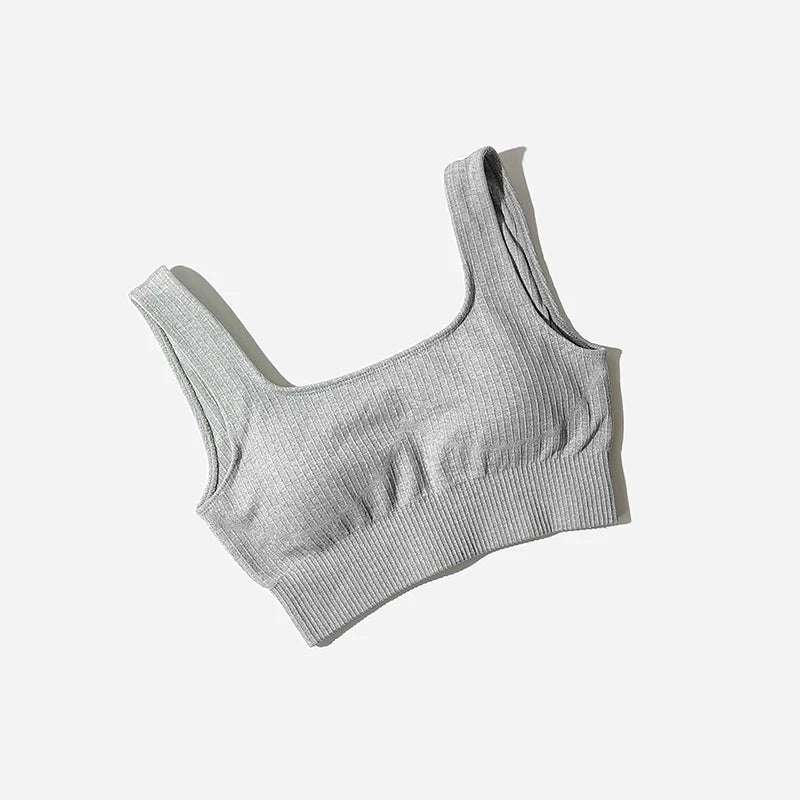Brassière seamless – Maintien léger, liberté totale