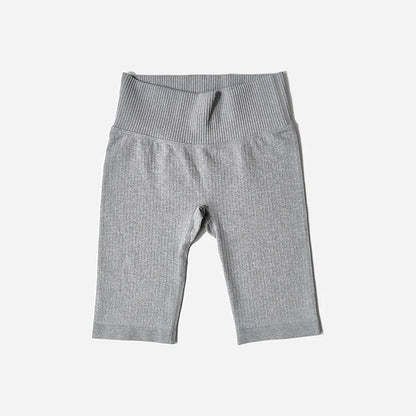 Short de Fitness Seamless - Taille Haute – Effet Sculptant