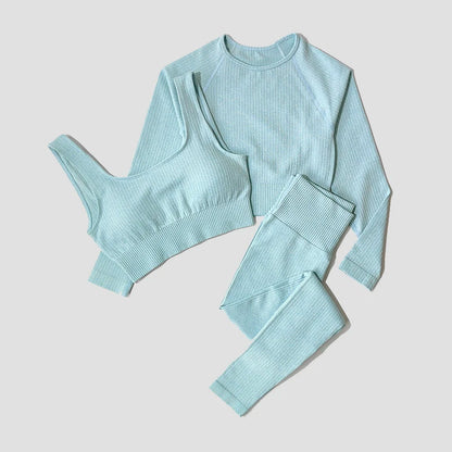 Ensemble cocooning sans couture – Maintien & confort au quotidien - 2 ou 3 pièces