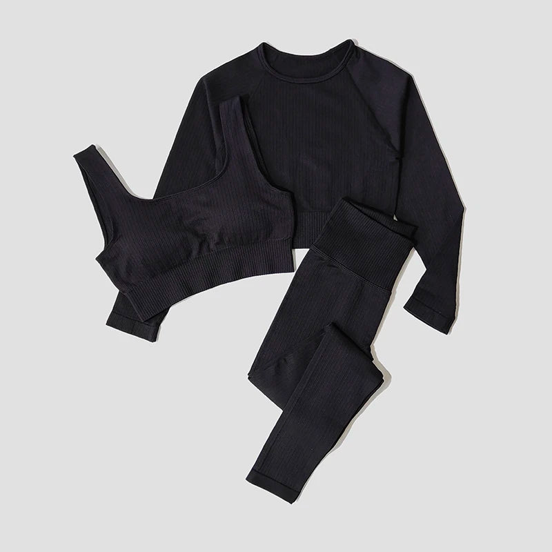 Ensemble cocooning sans couture – Maintien & confort au quotidien - 2 ou 3 pièces