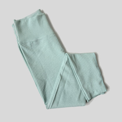 Leggings de Fitness Seamless Taille Haute – Maintien & Galbe