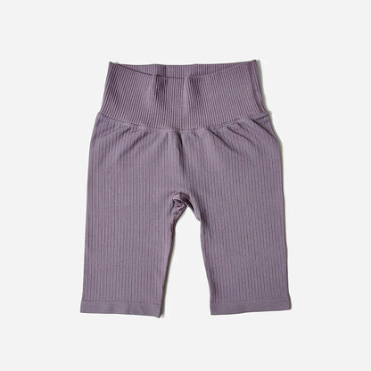 Short de Fitness Seamless - Taille Haute – Effet Sculptant