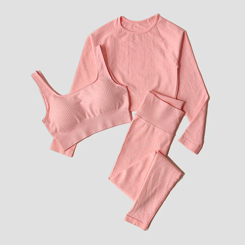 Ensemble cocooning sans couture – Maintien & confort au quotidien - 2 ou 3 pièces