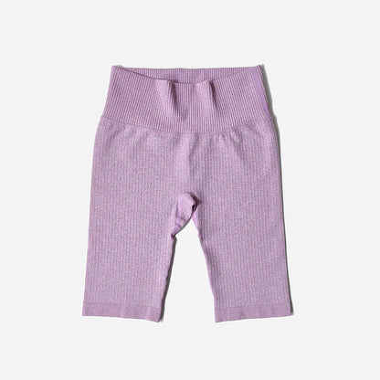 Short de Fitness Seamless - Taille Haute – Effet Sculptant