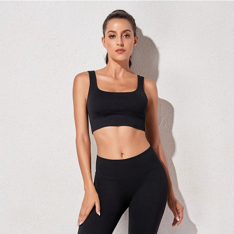 Brassière seamless – Maintien léger, liberté totale