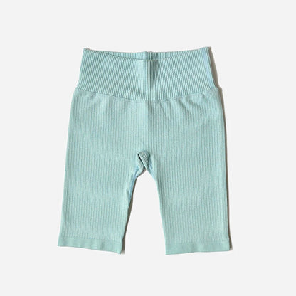 Short de Fitness Seamless - Taille Haute – Effet Sculptant