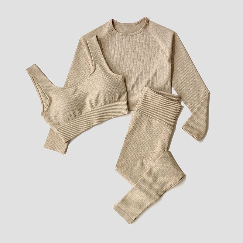 Ensemble cocooning sans couture – Maintien & confort au quotidien - 2 ou 3 pièces