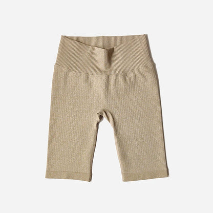 Short de Fitness Seamless - Taille Haute – Effet Sculptant