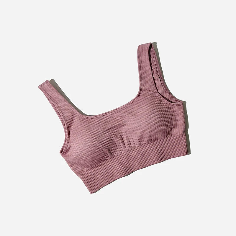 Brassière seamless – Maintien léger, liberté totale