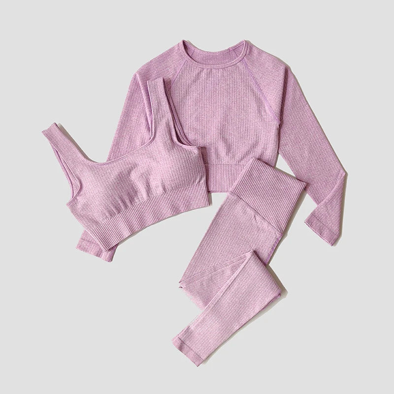 Ensemble cocooning sans couture – Maintien & confort au quotidien - 2 ou 3 pièces