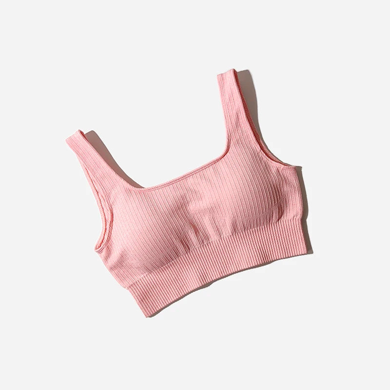 Brassière seamless – Maintien léger, liberté totale