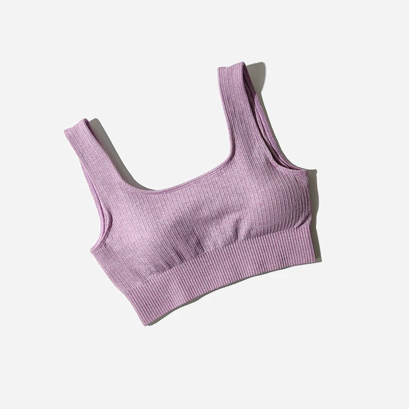 Brassière seamless – Maintien léger, liberté totale