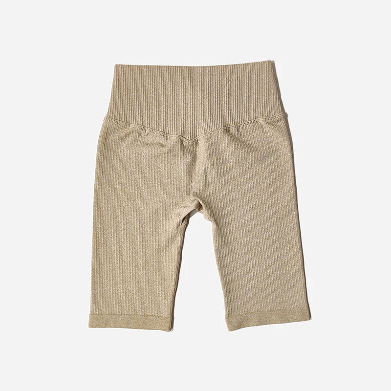 Short de Fitness Seamless - Taille Haute – Effet Sculptant