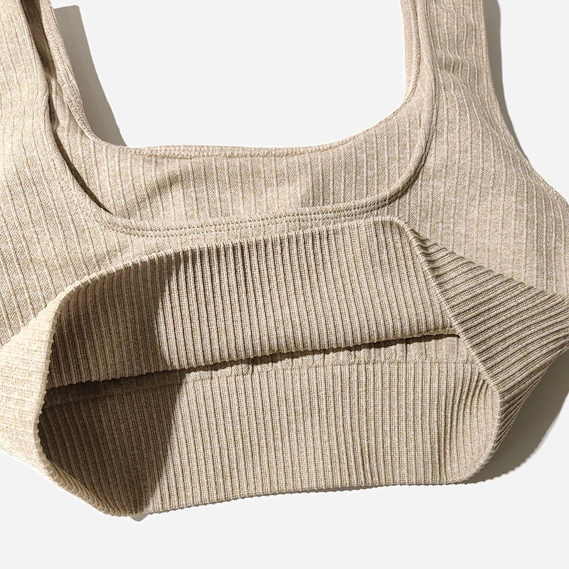 Brassière seamless – Maintien léger, liberté totale