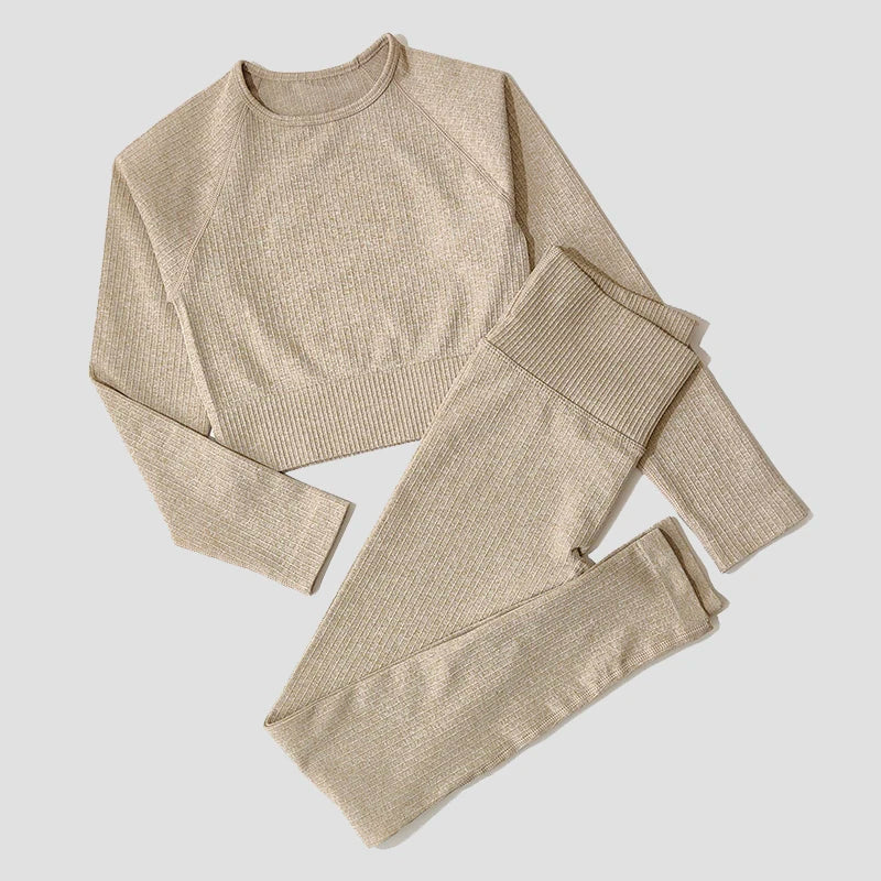 Ensemble cocooning sans couture – Maintien & confort au quotidien - 2 ou 3 pièces