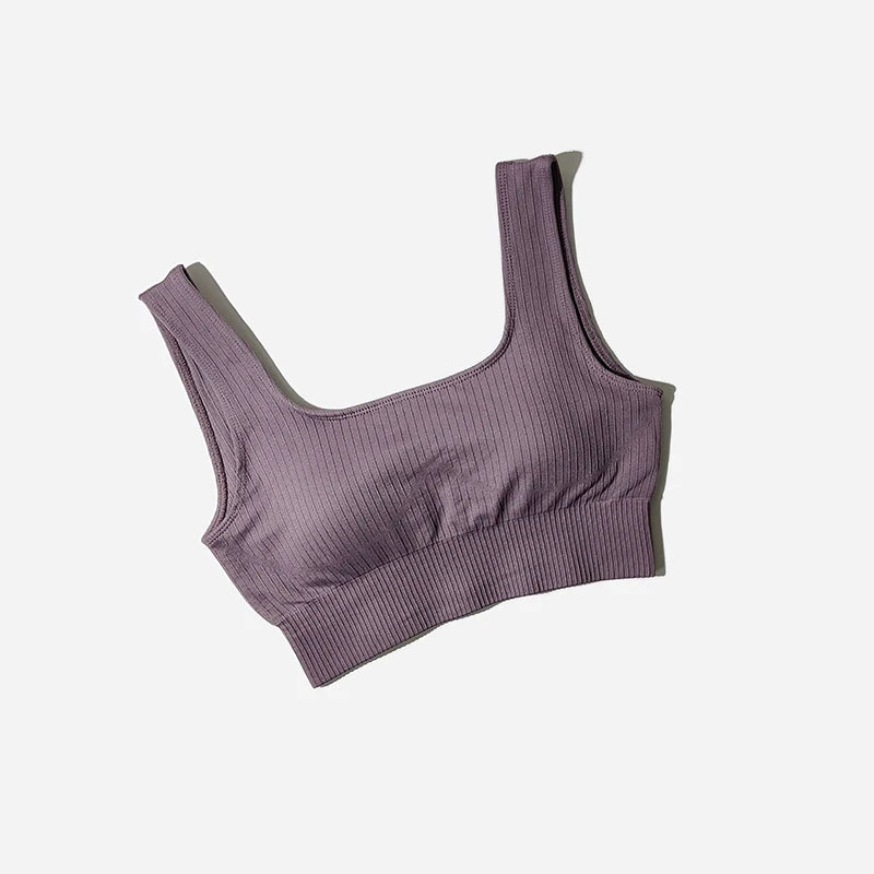 Brassière seamless – Maintien léger, liberté totale