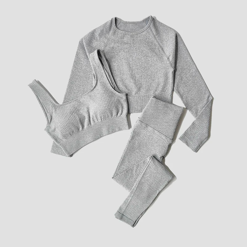 Ensemble cocooning sans couture – Maintien & confort au quotidien - 2 ou 3 pièces