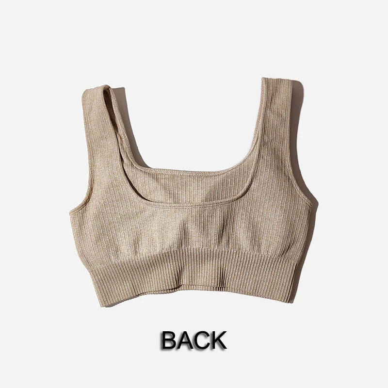 Brassière seamless – Maintien léger, liberté totale