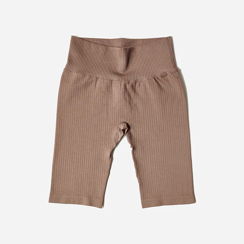 Short de Fitness Seamless - Taille Haute – Effet Sculptant