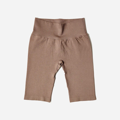 Short de Fitness Seamless - Taille Haute – Effet Sculptant