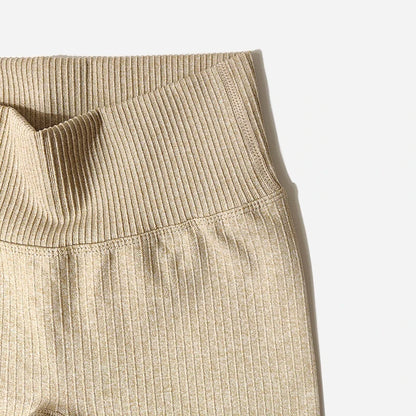 Short de Fitness Seamless - Taille Haute – Effet Sculptant