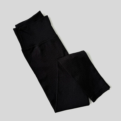 Leggings de Fitness Seamless Taille Haute – Maintien & Galbe