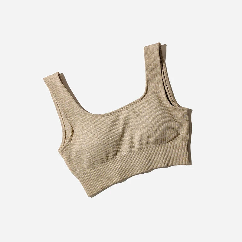 Brassière seamless – Maintien léger, liberté totale