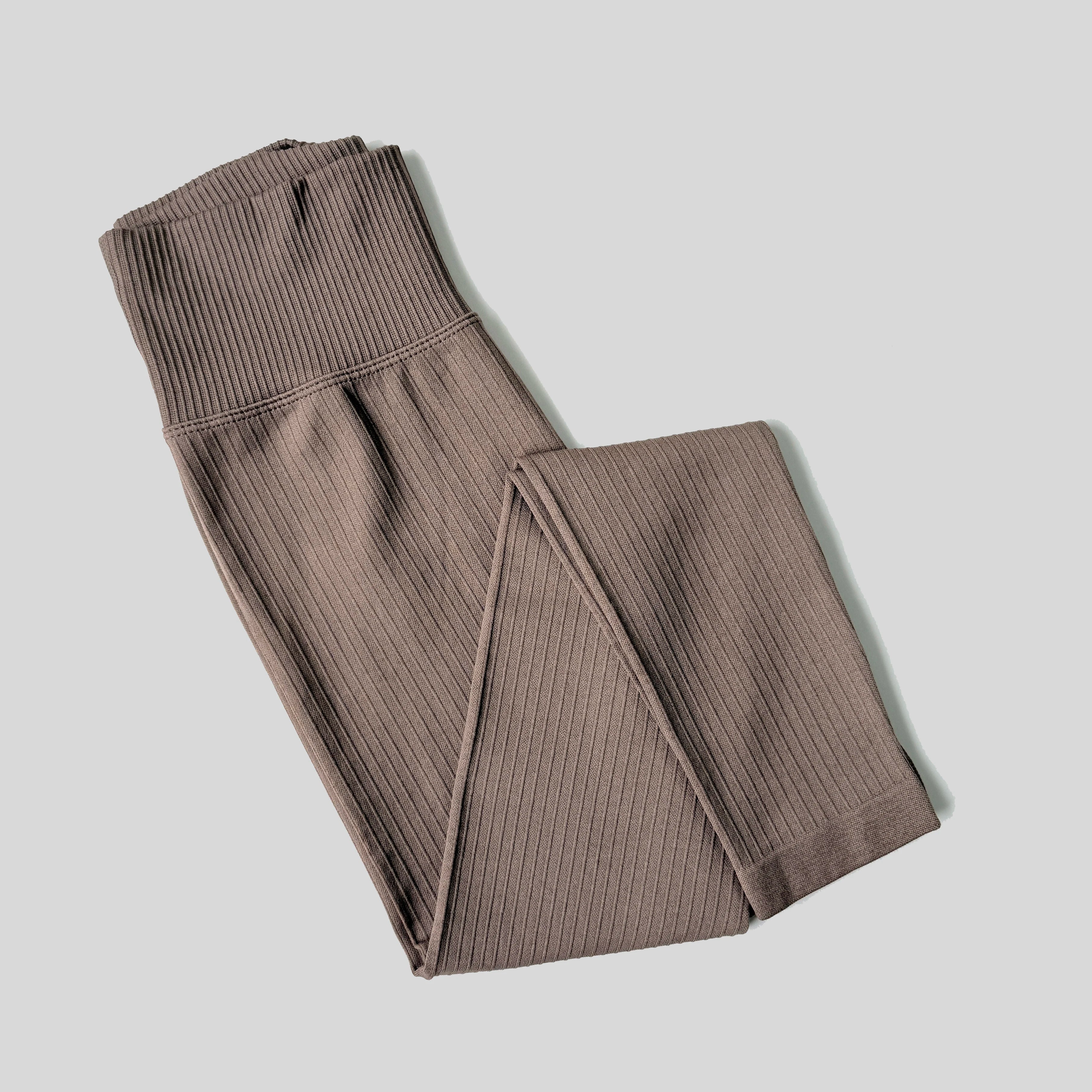 Leggings de Fitness Seamless Taille Haute – Maintien & Galbe