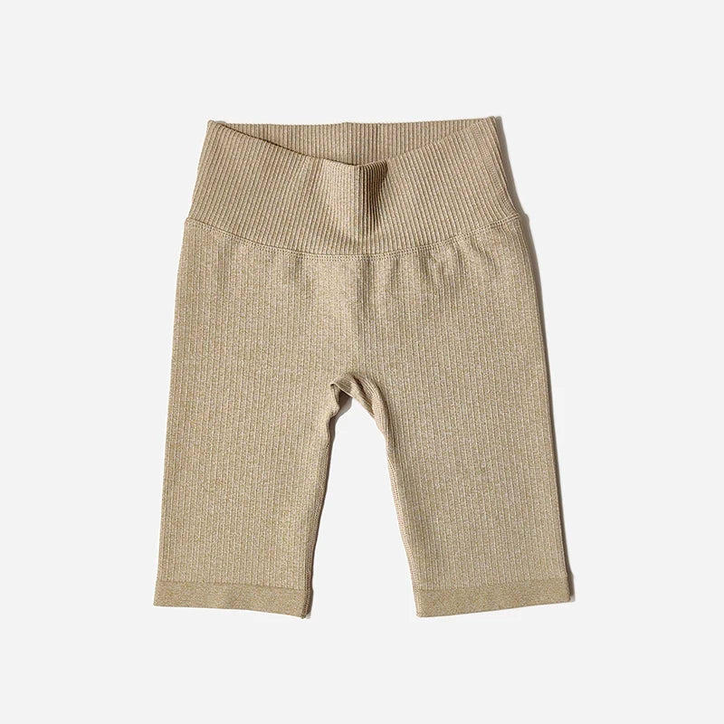 Short de Fitness Seamless - Taille Haute – Effet Sculptant