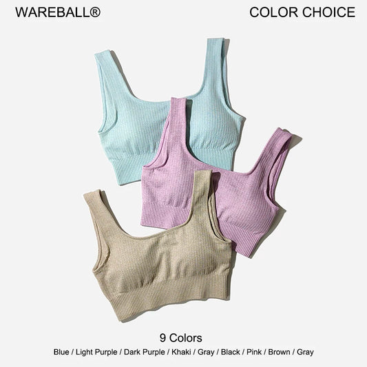 Brassière seamless – Maintien léger, liberté totale