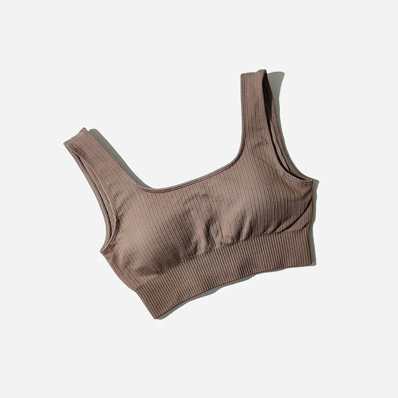 Brassière seamless – Maintien léger, liberté totale