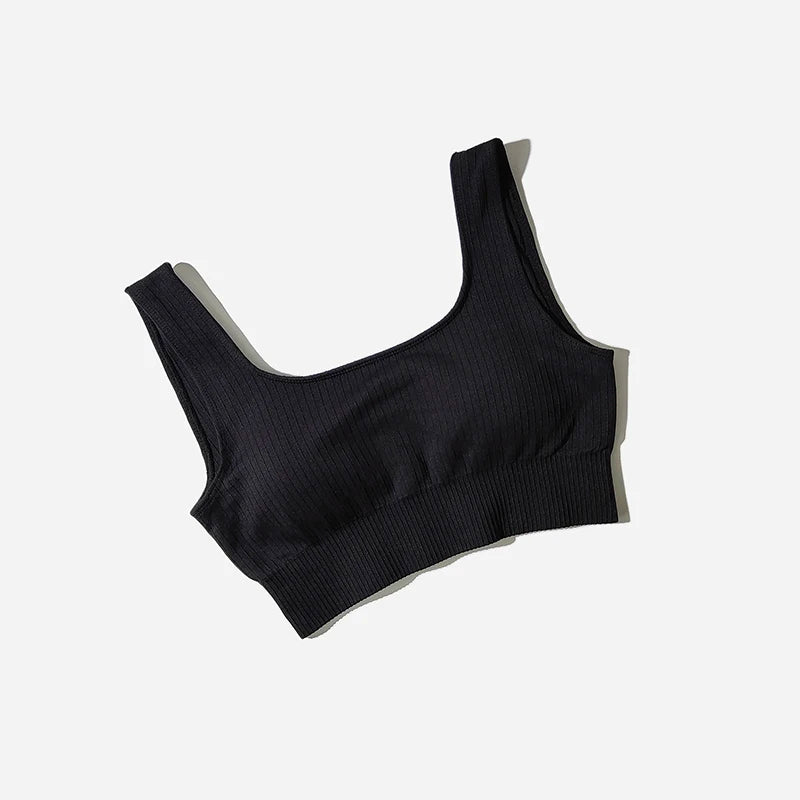Brassière seamless – Maintien léger, liberté totale