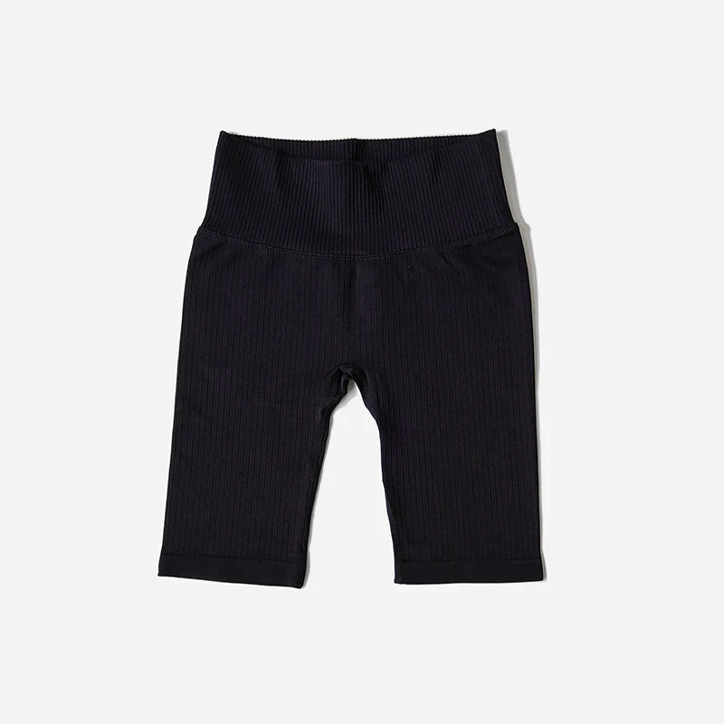 Short de Fitness Seamless - Taille Haute – Effet Sculptant