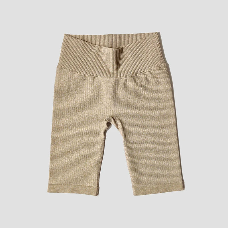 Short de Fitness Seamless - Taille Haute – Effet Sculptant