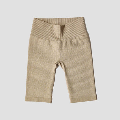 Short de Fitness Seamless - Taille Haute – Effet Sculptant