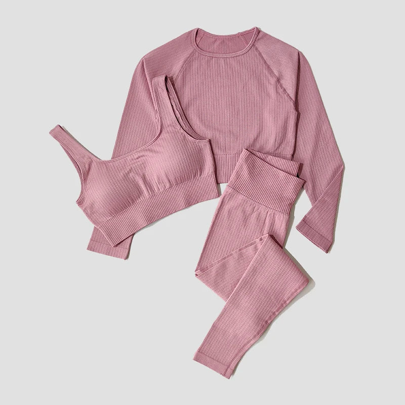 Ensemble cocooning sans couture – Maintien & confort au quotidien - 2 ou 3 pièces