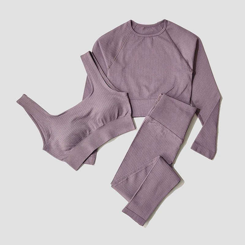 Ensemble cocooning sans couture – Maintien & confort au quotidien - 2 ou 3 pièces