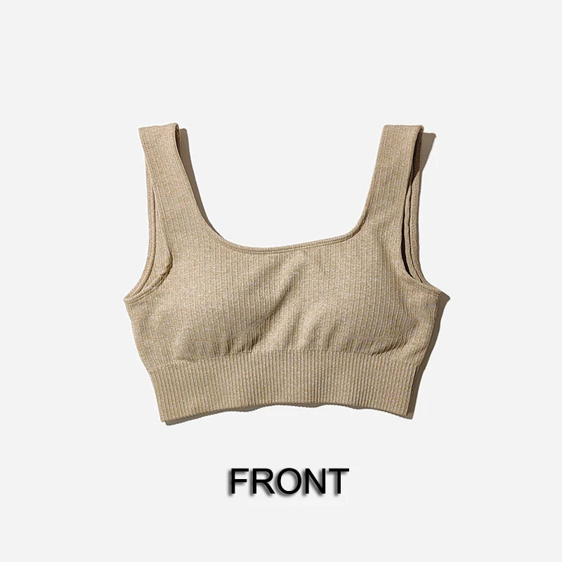 Brassière seamless – Maintien léger, liberté totale
