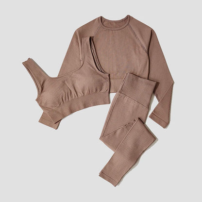 Ensemble cocooning sans couture – Maintien & confort au quotidien - 2 ou 3 pièces