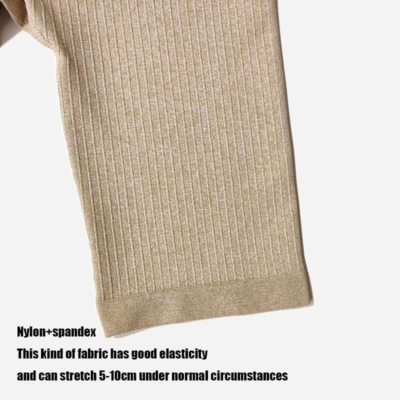 Short de Fitness Seamless - Taille Haute – Effet Sculptant