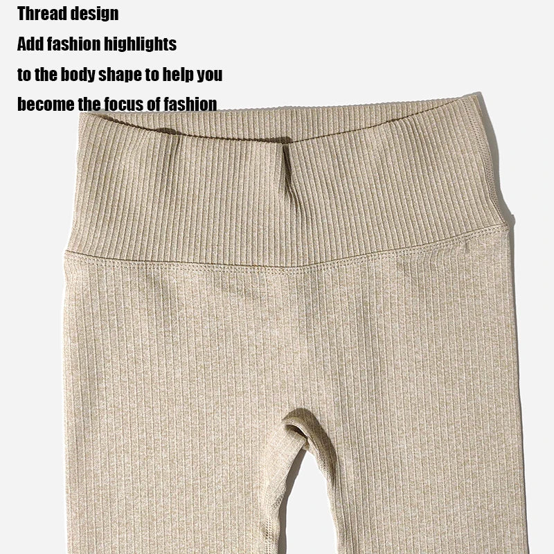 Short de Fitness Seamless - Taille Haute – Effet Sculptant